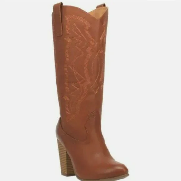 Code West Kiki Boot Brown -7 - Picture 2 of 7